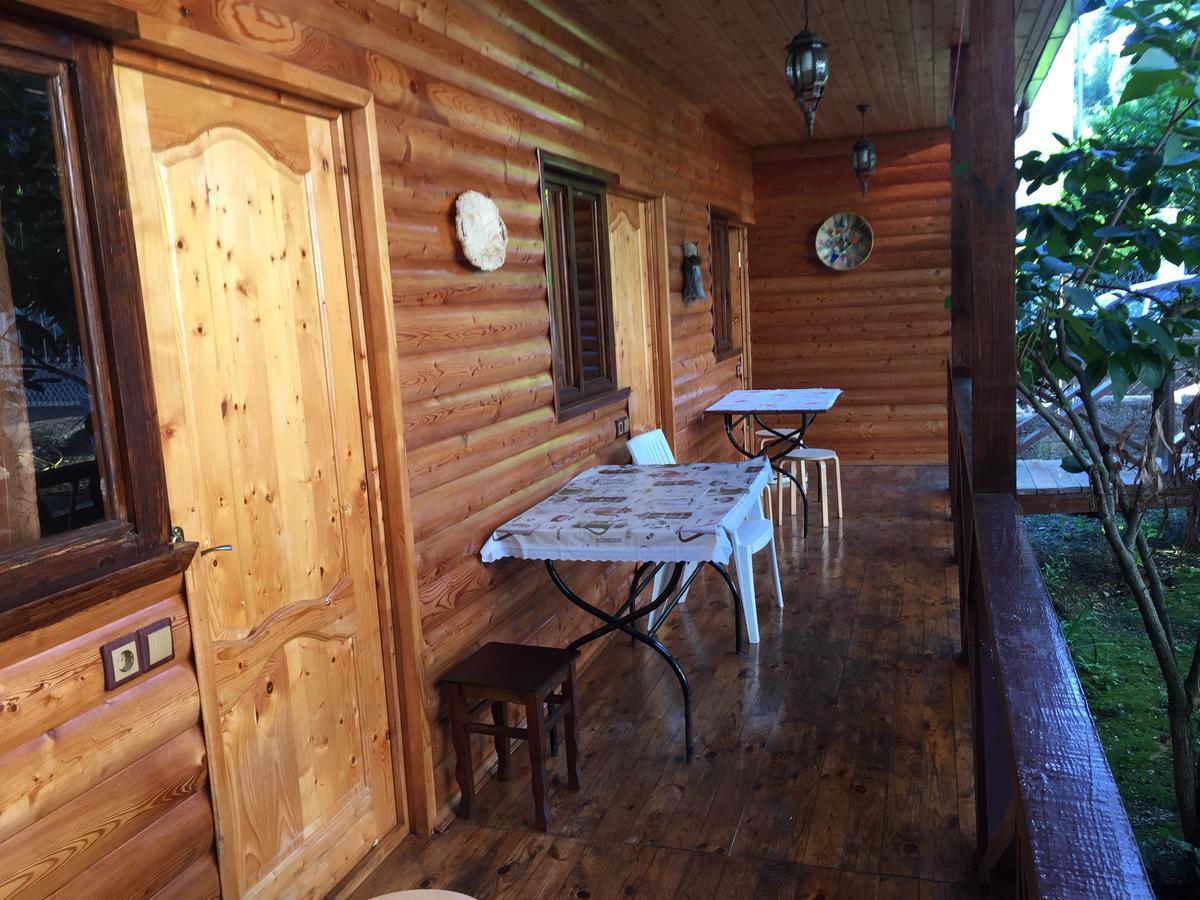 Guest House Nana Gagra Buitenkant foto