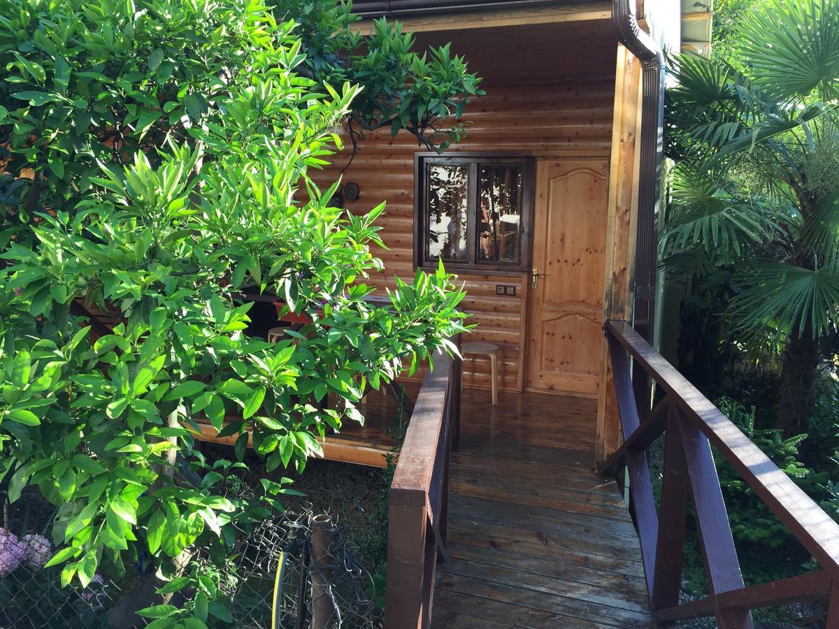 Guest House Nana Gagra Buitenkant foto
