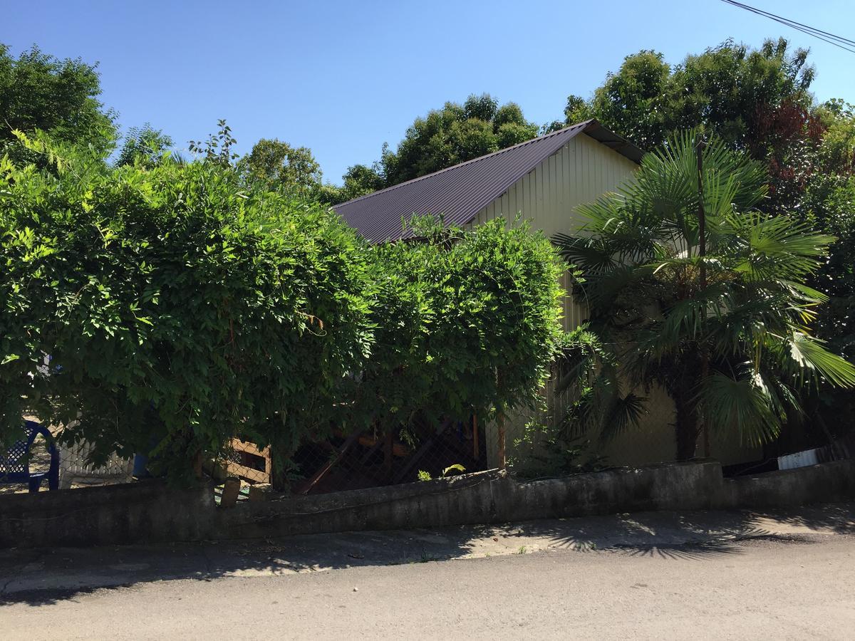 Guest House Nana Gagra Buitenkant foto